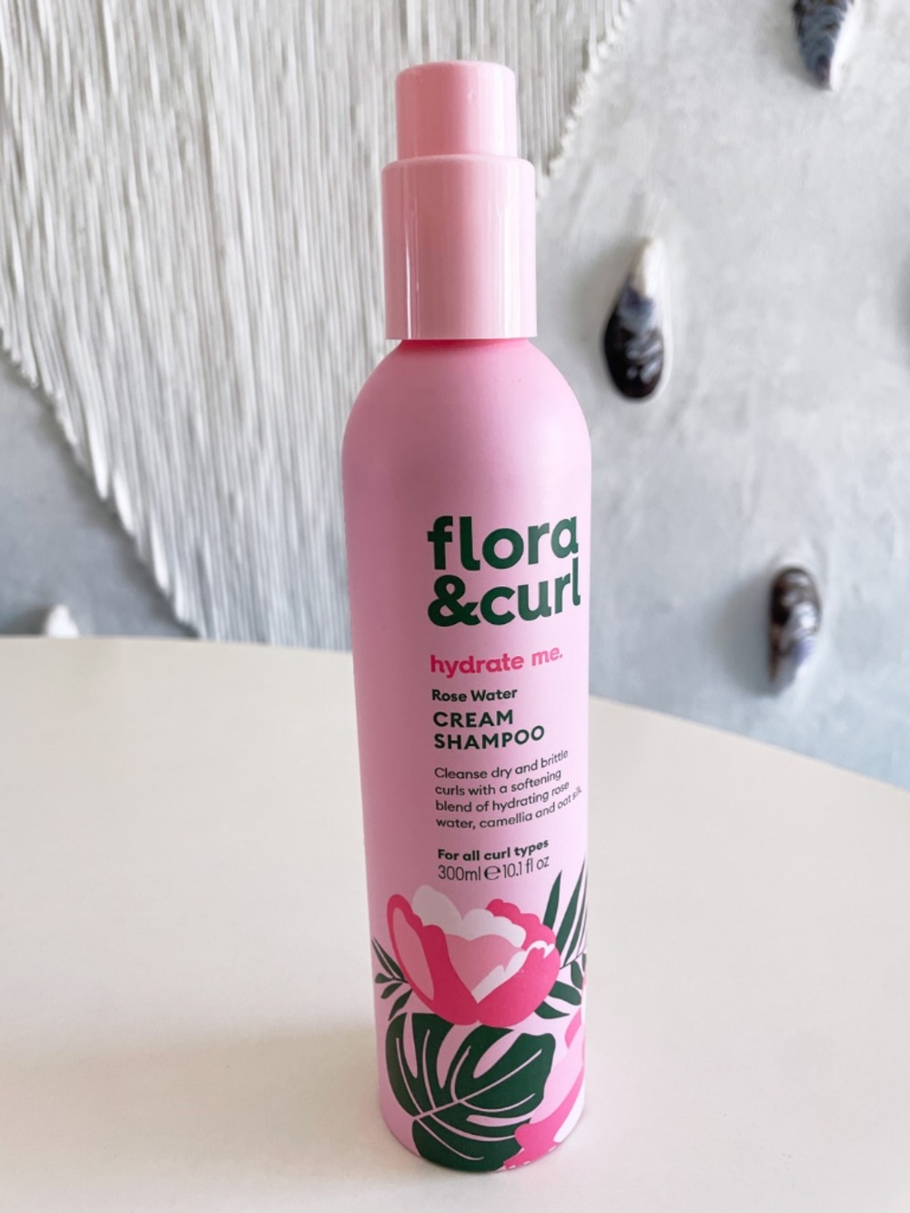 Floral & Curl Hydrate Me Rose Water Cream Shampoo